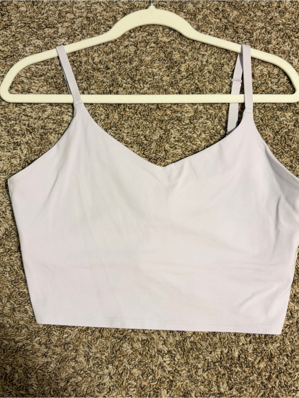 Athleta V‑Neck Cropped Cami